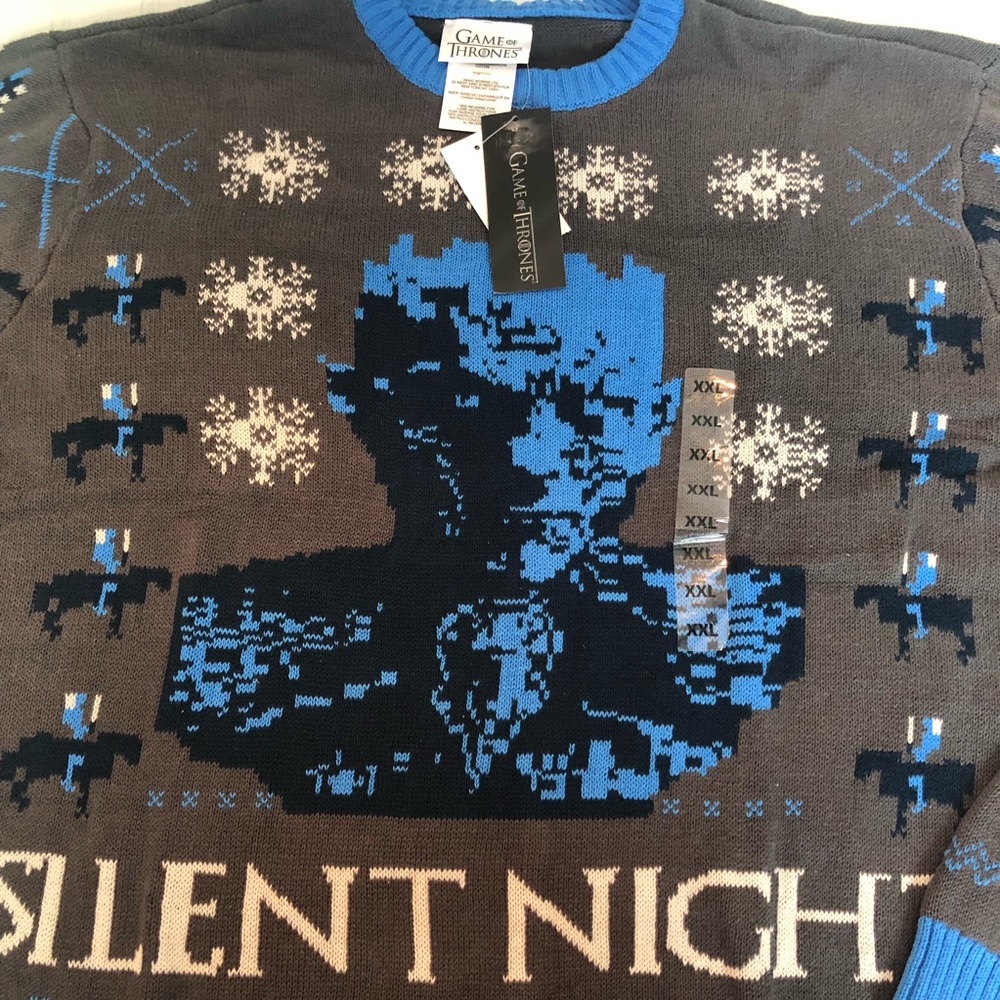 GOT Ugly Christmas Sweater NWT - Picture 2 of 7